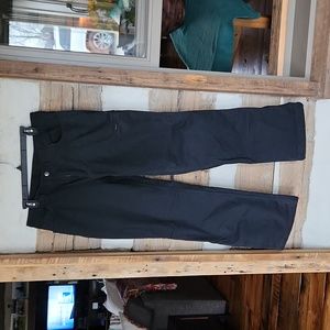 Duluth Trading fire hose fleece lined utility pants